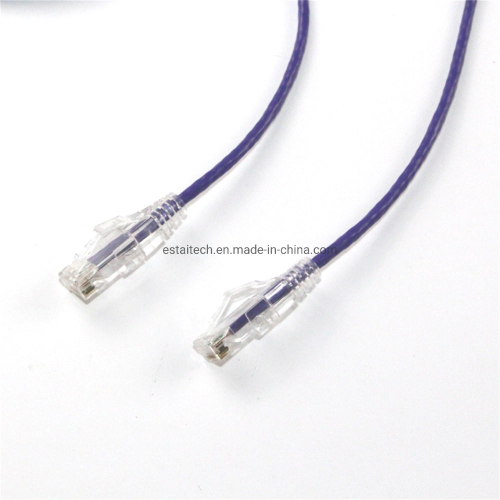 High Quality 1m 3m 5m 50m RJ45 Cat5 Cat5e Cat 5e CAT6 CAT6A Cat 6 UTP Ethernet Patch Cable, RJ45 Computer Network Cord