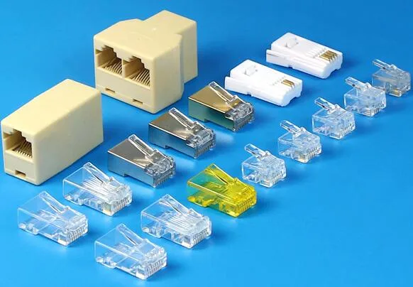 FTP Cat5e RJ45 Plugs Modular