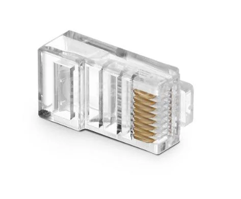 Optical Fiber Cat5e Modular Plug