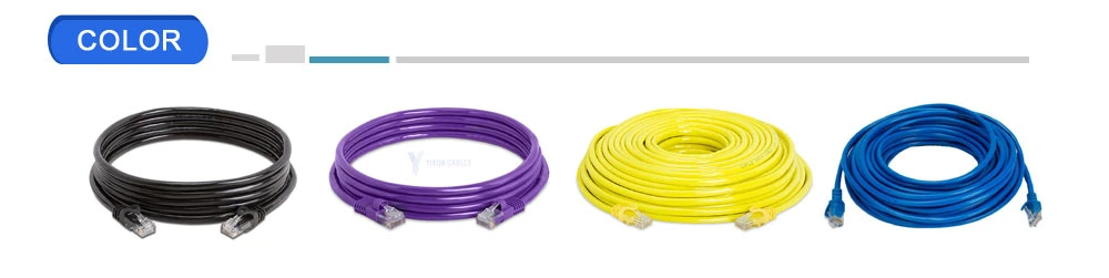 Snagless CAT6 CAT6A Ftpsftp Shielded LAN Cable Patch Cord