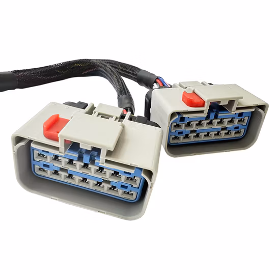CAT.6 RJ45 8P8C Modular Plug Unshielded (UTP) Network Connectors 2 Pieces Kit