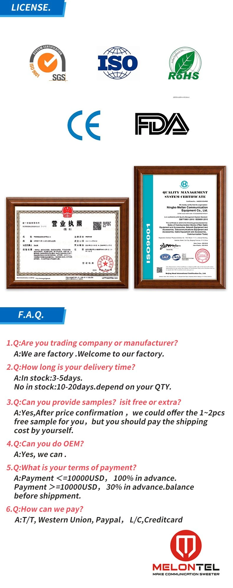 3um to 50um Cat5e CAT6 Cat7 STP Toolless RJ45 Modular Plug