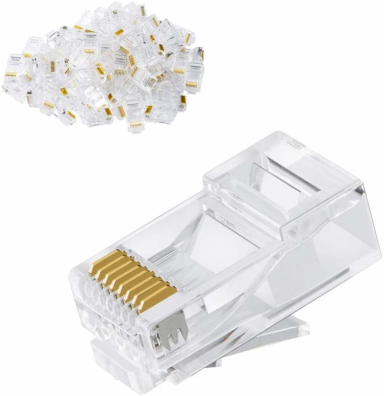 CAT6 UTP Unshielded 8p8c RJ45 Modular Connect Plug