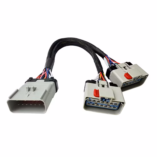 CAT.6 RJ45 8P8C Modular Plug Unshielded (UTP) Network Connectors 2 Pieces Kit