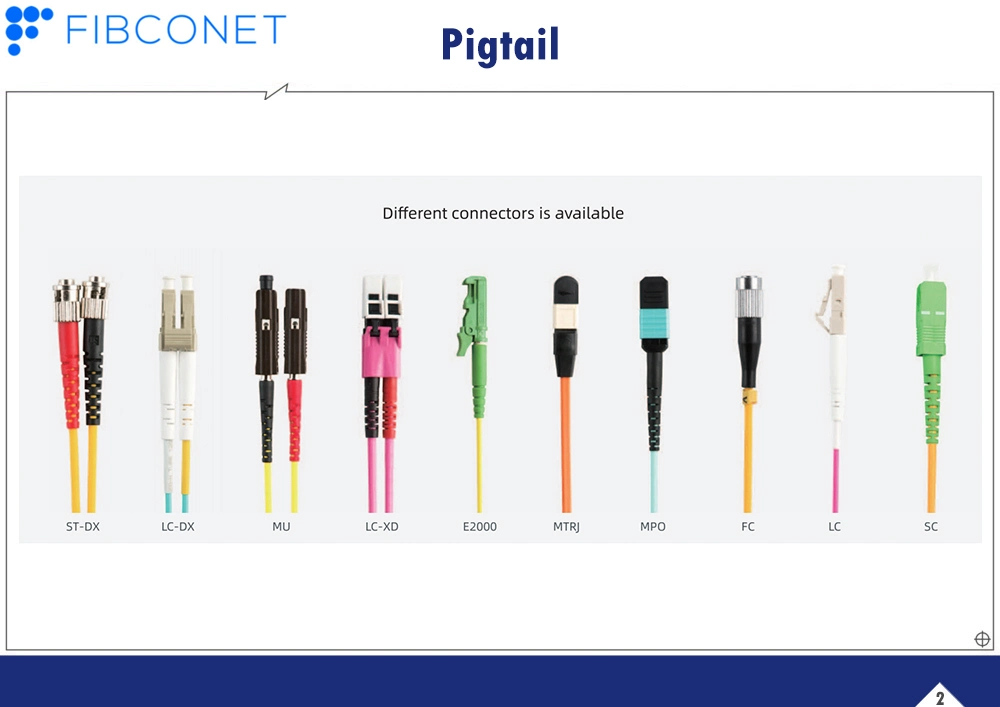 Multicore Bundle Distribution Patch Cord & Pigtail