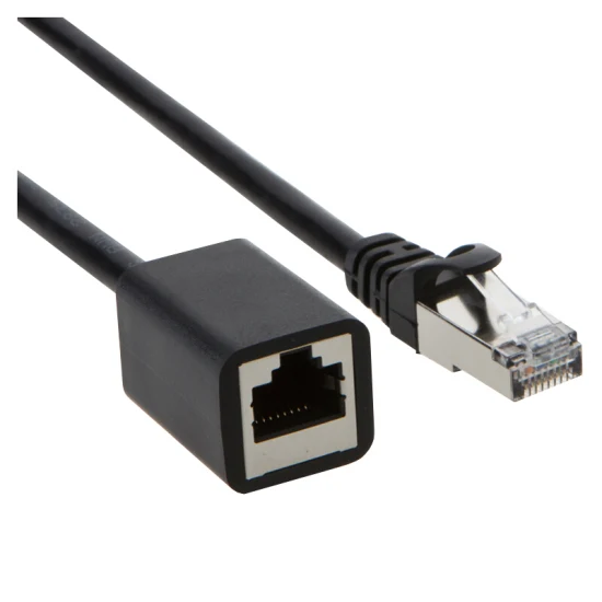 Câble d'extension Ethernet RJ45 Cat5e CAT6 mâle à femelle