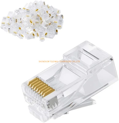 Prise modulaire de connecteur Ethernet Cat5e UTP