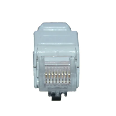 Prise modulaire de type RJ45 UTP Cat5e CAT6 Cat7 sans outil