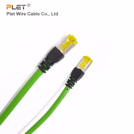 Prix ​​d'usine FTP CAT6A Cordon de raccordement réseau RJ45 10gbps pour la communication de données