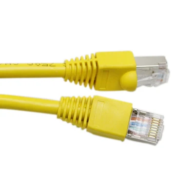 Câble Ethernet/Câble réseau/ Câble LAN 28/26/24/23AWG Cordon de raccordement Cat5e CAT6