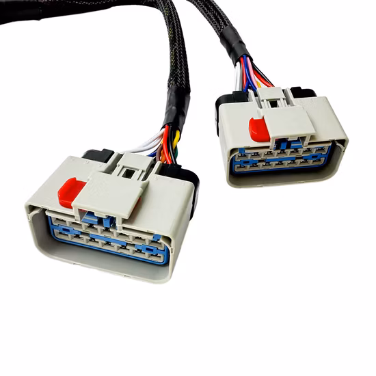 CAT.6 RJ45 8P8C Fiche modulaire Connecteurs réseau non blindés (UTP) Kit de 2 pièces
