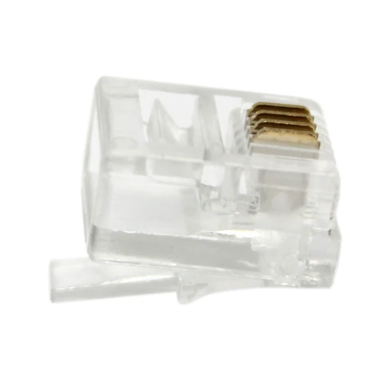 RJ45 Ethernet Femelle CAT6 Connecteur Non Blindé 8p8c Internet Cat 6 Prise Modulaire