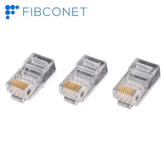 Câble réseau UTP STP Prise modulaire Prise CAT6 RJ45