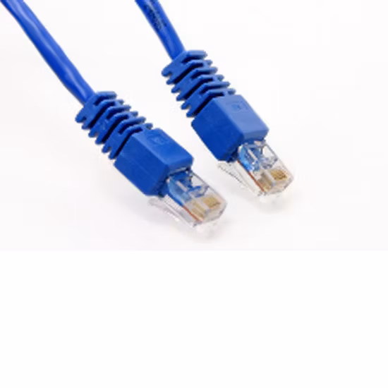 Cordon de raccordement de câble réseau Cat5/Cat5e/CAT6 à grande vitesse de gros