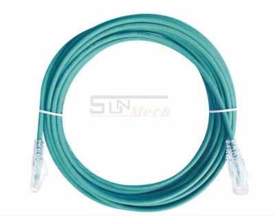 1m 2m 3m 5m câble LAN en cuivre nu câble d'ordinateur Cu câble réseau Cat5 Cat5e CAT6 CAT6A RJ45 câble de raccordement cordon de raccordement