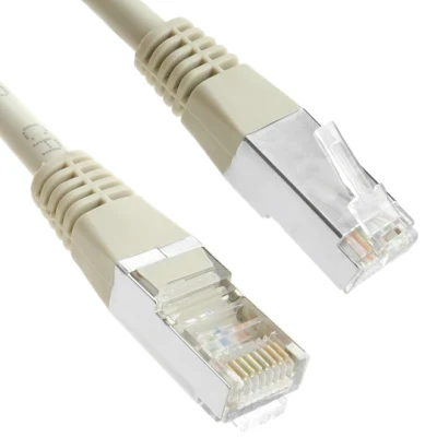 Cordon de brassage réseau FTP Cat6a RJ45 10Gbps 20m pour la communication de données