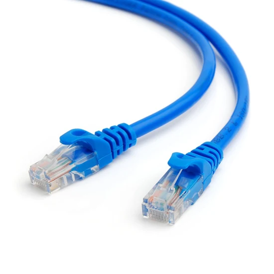 Cordon de raccordement Ethernet UTP Cat5e CAT6, câble de raccordement Ethernet CAT6