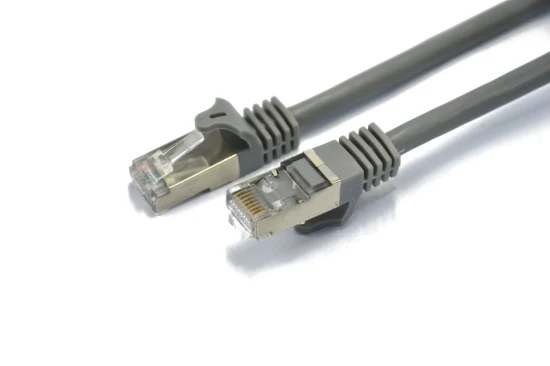 Cordon de raccordement en cuivre pur UTP avec câble réseau RJ45 8p8CS UTP Cat5e