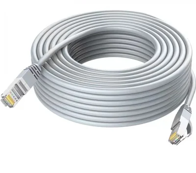 Vente en gros UTP Cat5 Cat5e CAT6 Cat7 Cat8 RJ45 cordon de raccordement réseau LAN Ethernet câble de raccordement d'extension