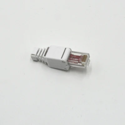 Prise modulaire sans outil RJ45 CAT6 UTP non blindée