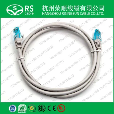 7*0.20mm/7*0.16mm Cordon de raccordement de câble LAN UTP Cat5e