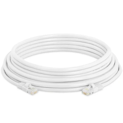 Cordon de raccordement Cat 6 UTP Cat5e Patch LAN Cable avec connecteurs RJ45