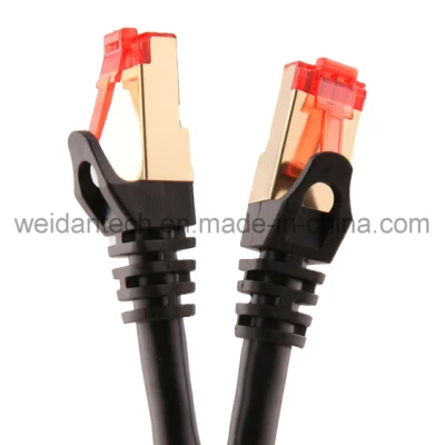 Cordon de raccordement réseau Cat5e CAT6 UTP RJ45