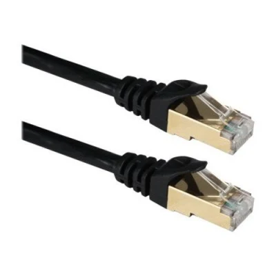 Cat7 Blindé SSTP 10 Gigabit Ethernet Cordon de raccordement réseau 10FT