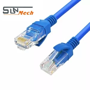 Câble Ethernet Cat5 CAT6 Cat7 Câble d'ordinateur RJ45 Câble réseau LAN Câble 26AWG Câble de cordon de raccordement Cat6e CAT6A