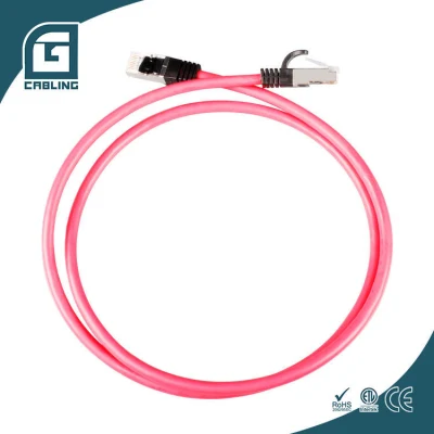  Gcabling 1m 2m 3m 5m Cordon de brassage SFTP blindé Cat.  6A Cat7 Jumper Cable Ethernet LAN Patch Cord