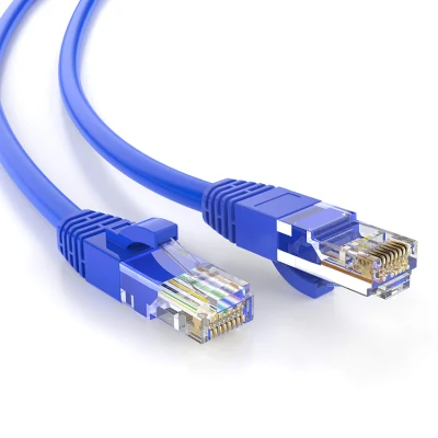 Haute qualité 5m 40gbps 2000MHz Cat 8 RJ45 LAN cordon réseau cordon de raccordement SFTP Cat 8 Ethernet Kabel câble