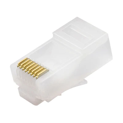 CAT.6 RJ45 8P8C Fiche modulaire Connecteurs réseau non blindés (UTP) Endurance Premium