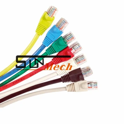 Câble réseau Ethernet LAN Cordon de raccordement Cat5e CAT6