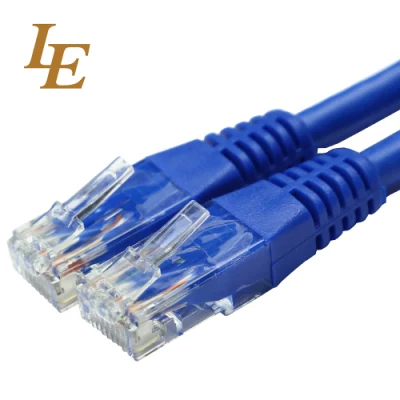 F/UTP blindé torsadé 4 paires Cat5e/CAT6/CAT6A Computer Patch Cord