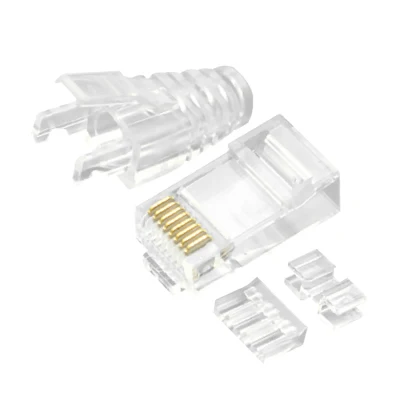 Kit de prise de connecteurs réseau non blindés (UTP) CAT.6A RJ45 8P8C