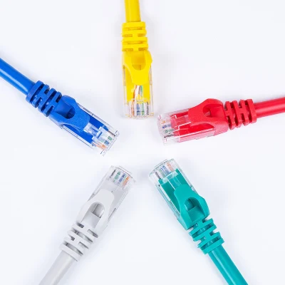 23AWG 26AWG CE RoHS CAT6 CAT6A UTP cordon de raccordement Internet réseau