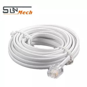 Câble réseau Cat5 Cat5e CAT6 CAT6A Cordon de raccordement du câble RJ45