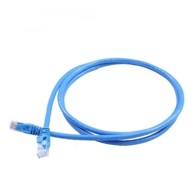 Meilleure vente réseau Cat5e CAT6 câble UTP FTP RJ45 CAT6 CCA 10 mètres cordon de raccordement Ethernet câble de raccordement