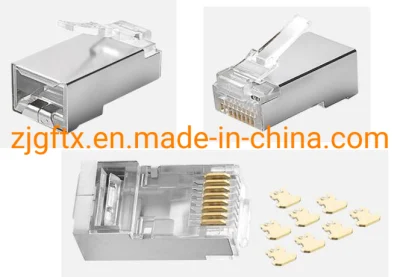 Fiche modulaire fibre optique CAT6