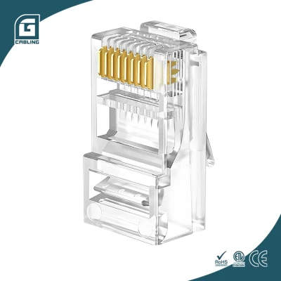 Gcabling 8p8c UTP CAT6 CAT6A Cat5e RJ45 Prise Réseau Ethernet RJ45 Connecor Modulaire